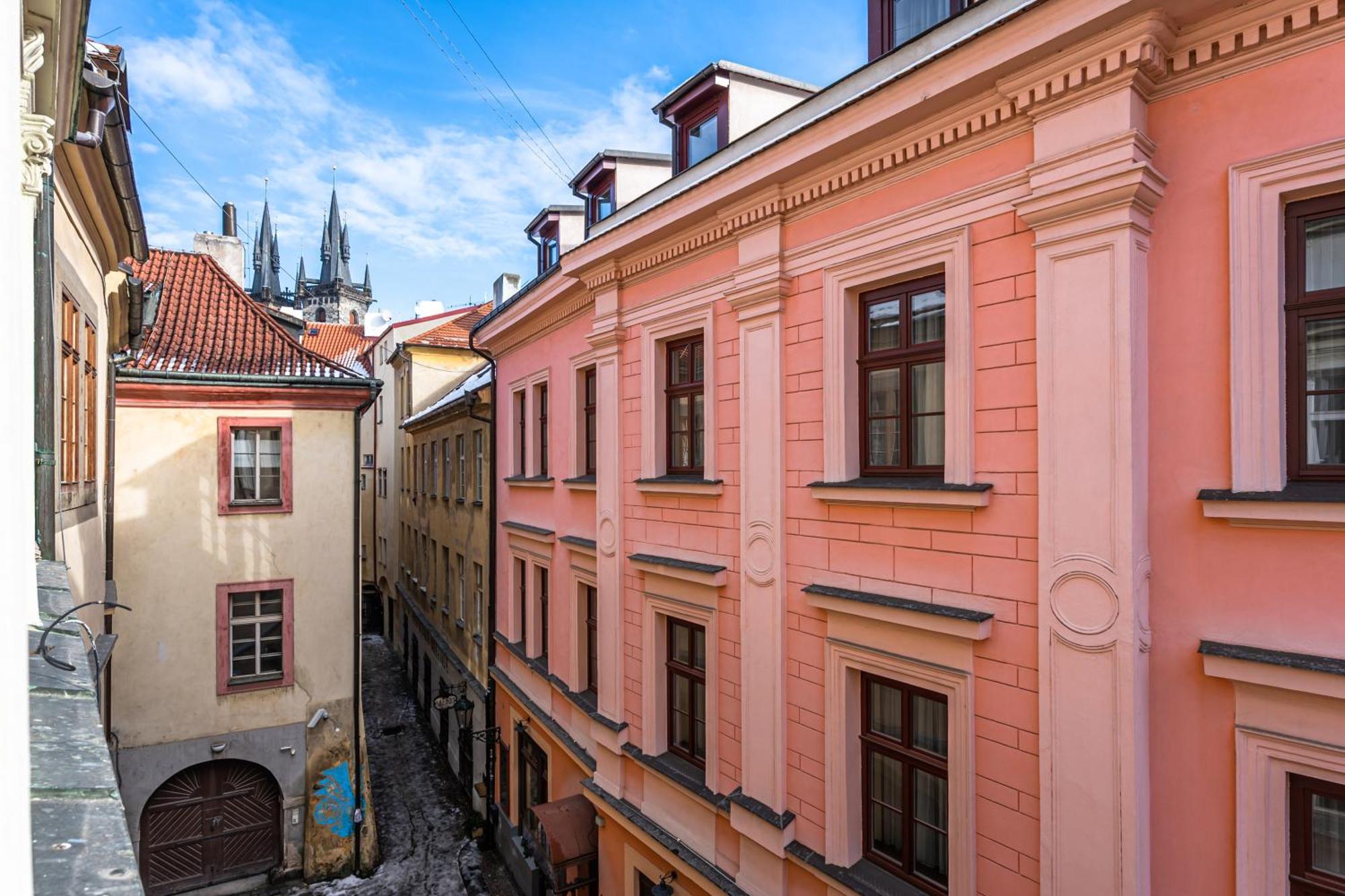 Wishlist Prague Residences - Old Town Square מראה חיצוני תמונה