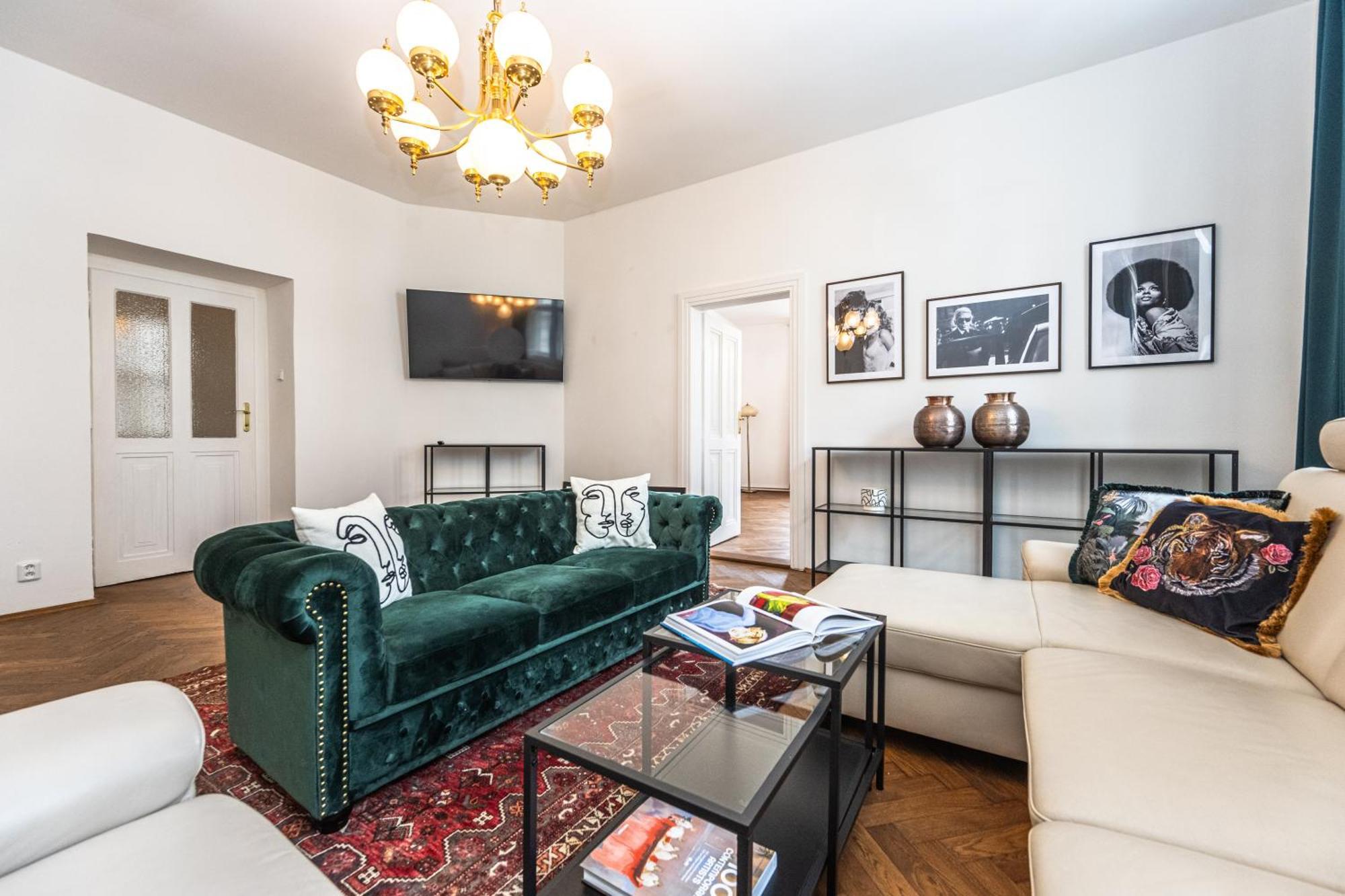 Wishlist Prague Residences - Old Town Square מראה חיצוני תמונה