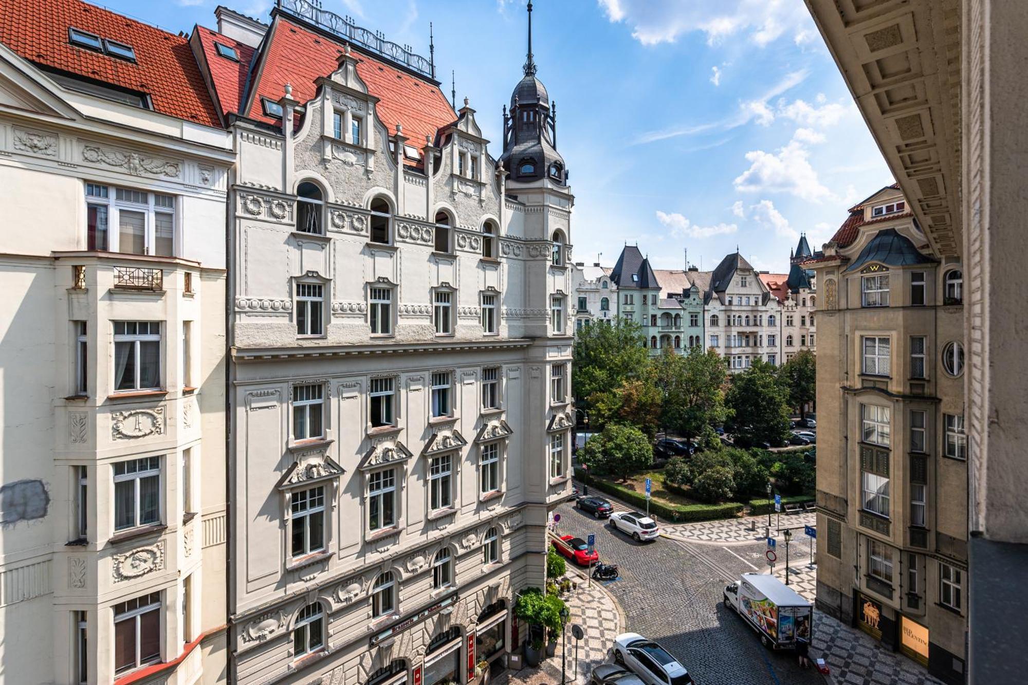 Wishlist Prague Residences - Old Town Square מראה חיצוני תמונה